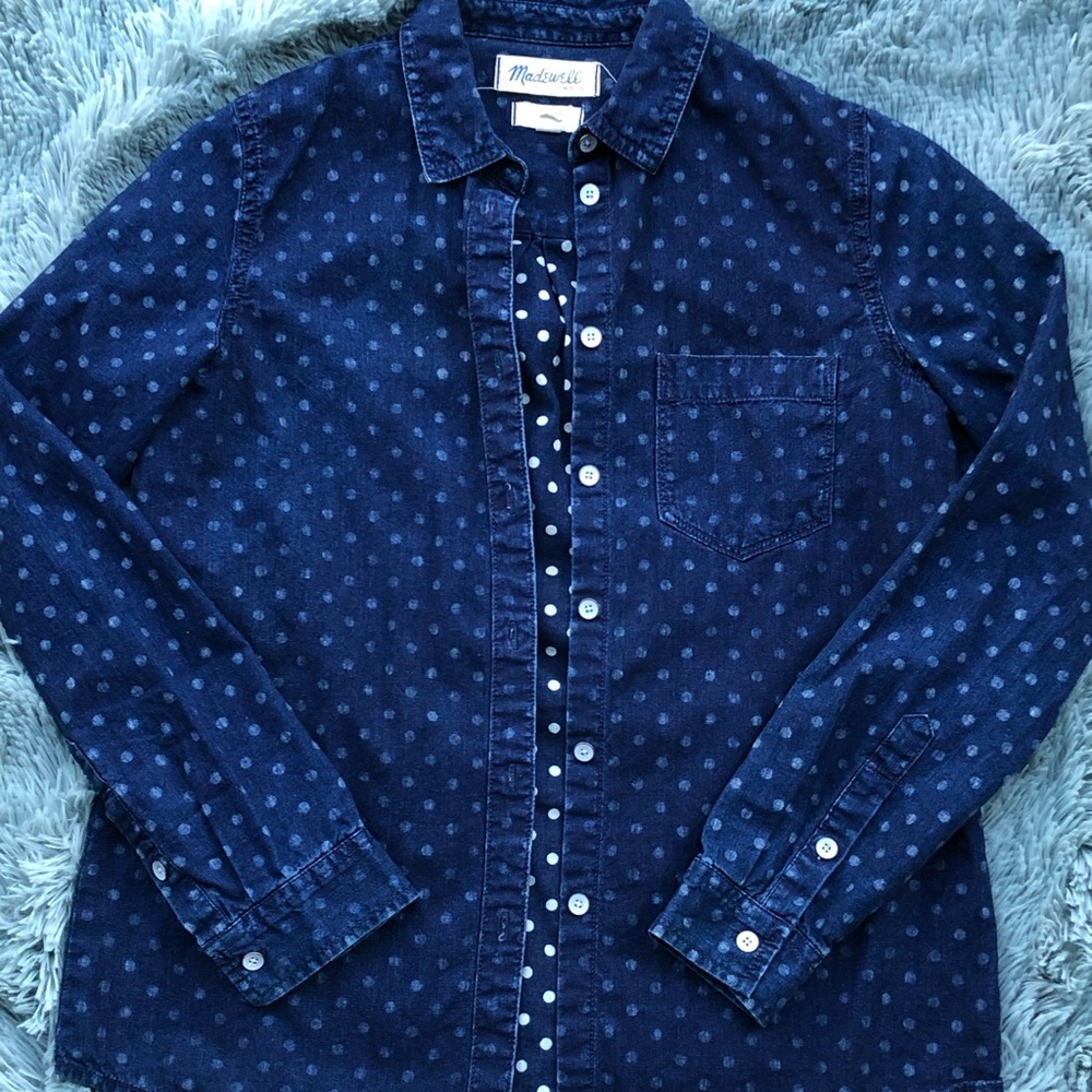 Women’s Madewell button up size XS
